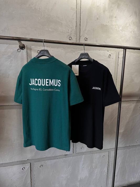 Jacquemus Logo Printed Tshirt For Men