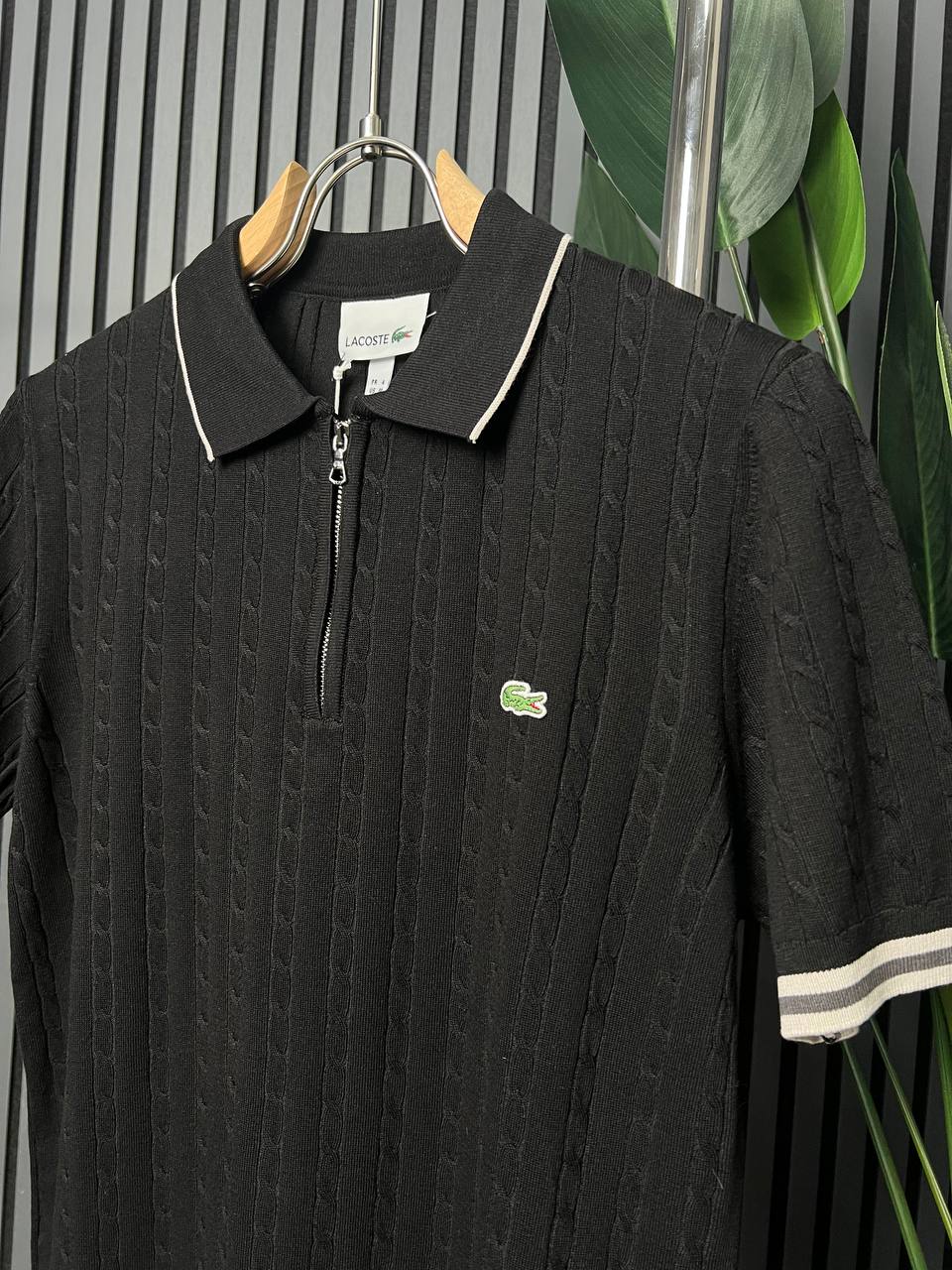 Lacoste Half-Zip Polo Tshirt For Men