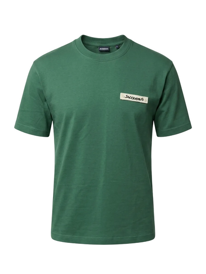 Jacquemus Green Tshirt For Men