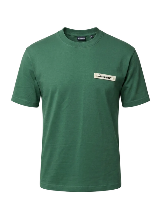 Jacquemus Green Tshirt For Men