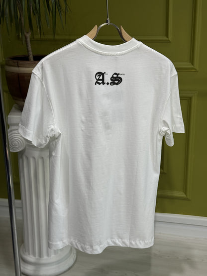 Allsaints Kindred White Tshirt For Men