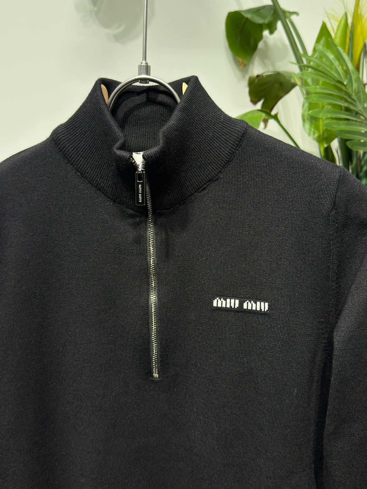 Miumiu Black Pullover for Women