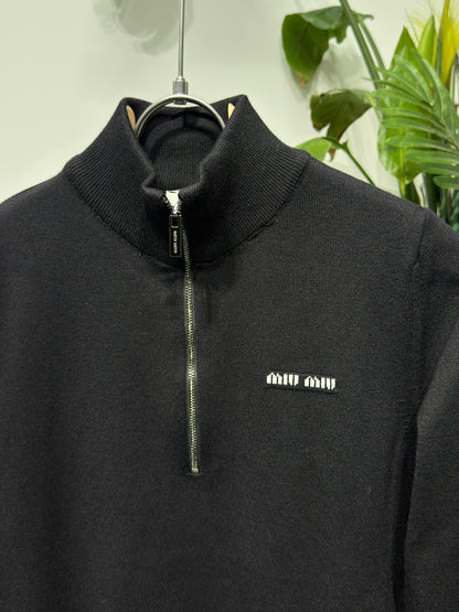 Miumiu Black Pullover for Women