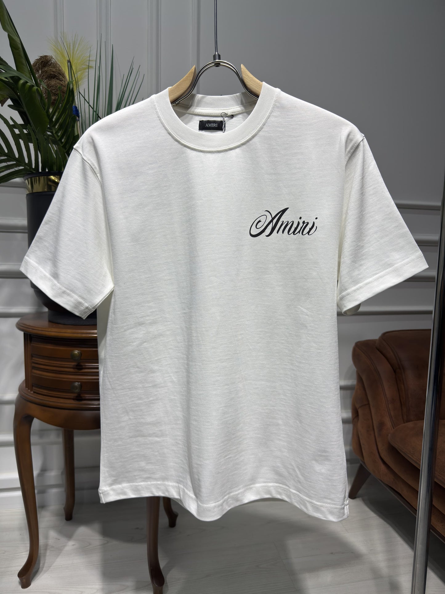 Amiri Mountain Tee White Tshirt For Men