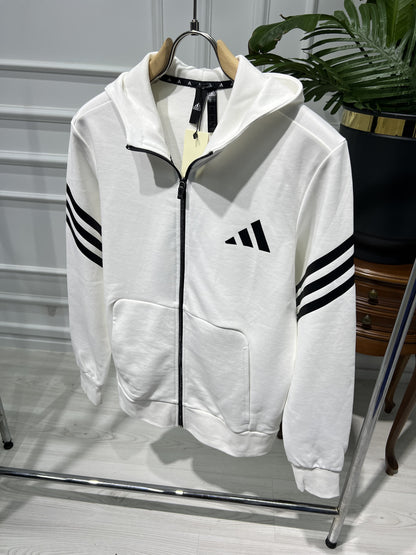 Adidas Full-Zip Hooded Set For Men