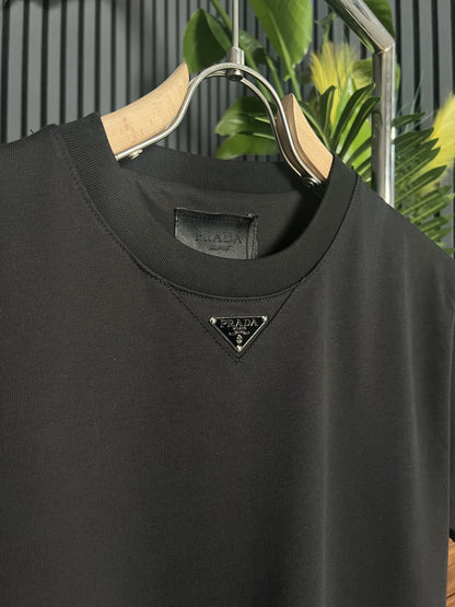 Prada Black tshirt For Men