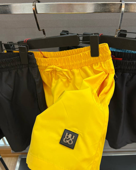 HUGO Yellow Swimshort For Men