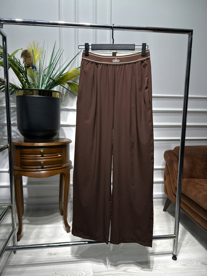 Suit Up Trouser Elastic Waistband For Women