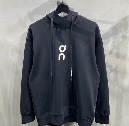 On Black Hoodie For Men