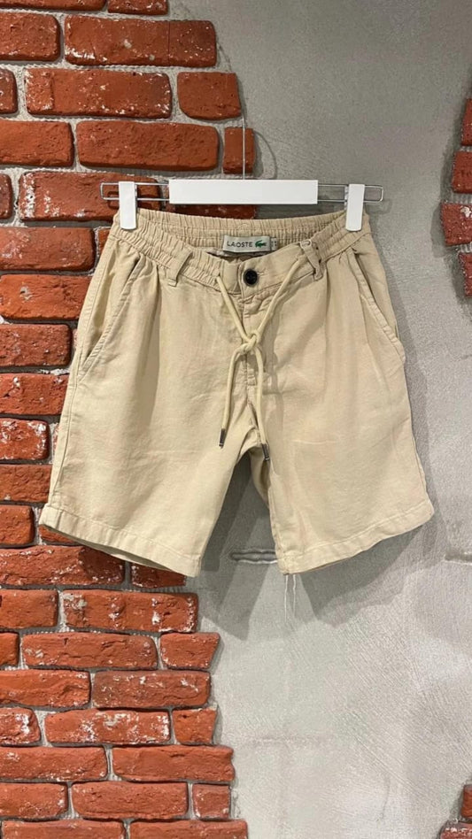 Lacoste Linen Short For Men