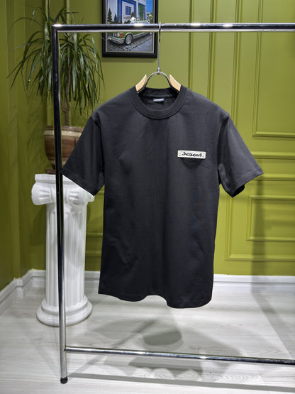 Jacquemus Black Tshirt For Men