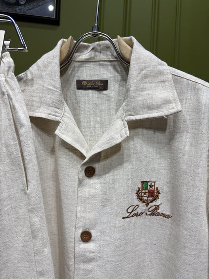 LoroPiana Linen Set For Men