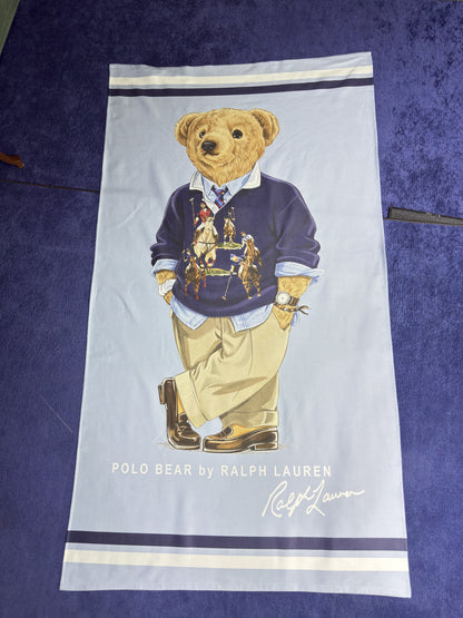 Polo Bear Beach Towel