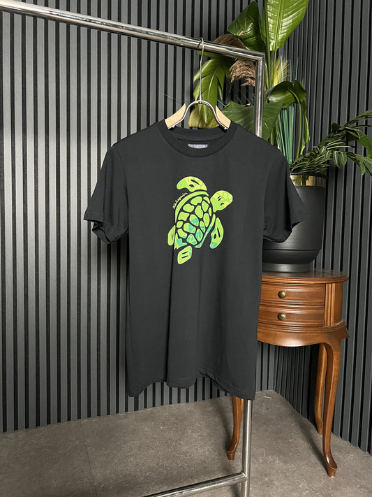 Vilebrequin Blue/Black Tshirt For Men
