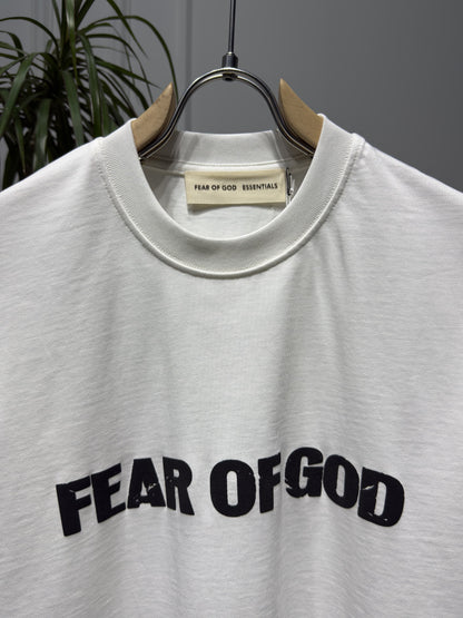 Fear Of God White Tshirt For Men