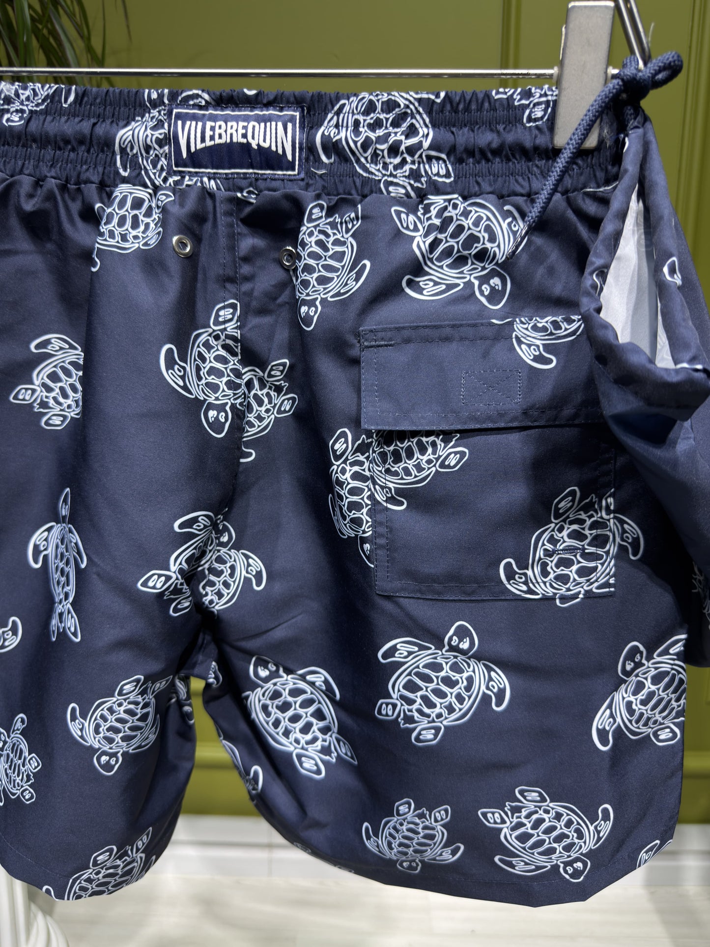 Vilebrequin Navy Swim Short For Men