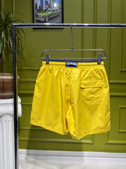 Vilebrequin Water Reactive Yellow Swim Short For Men