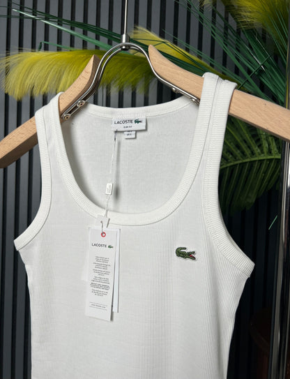 Lacoste Tank Top For Women