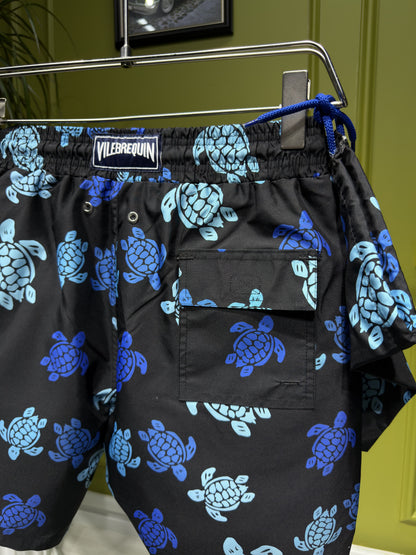Vilebrequin Black Swim Short For Men
