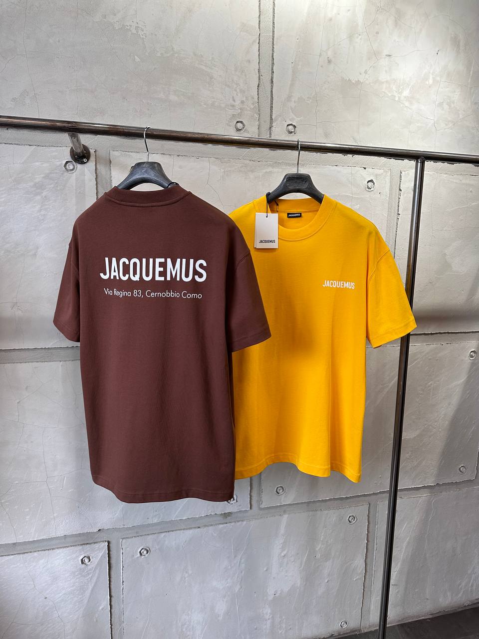 Jacquemus Logo Printed Tshirt For Men