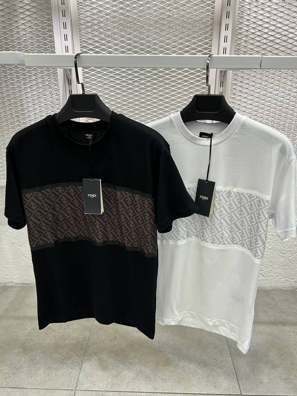 Fendi FF Tshirt For Men