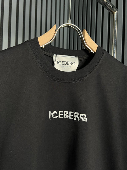 SpongeBob Black Tshirt For Men