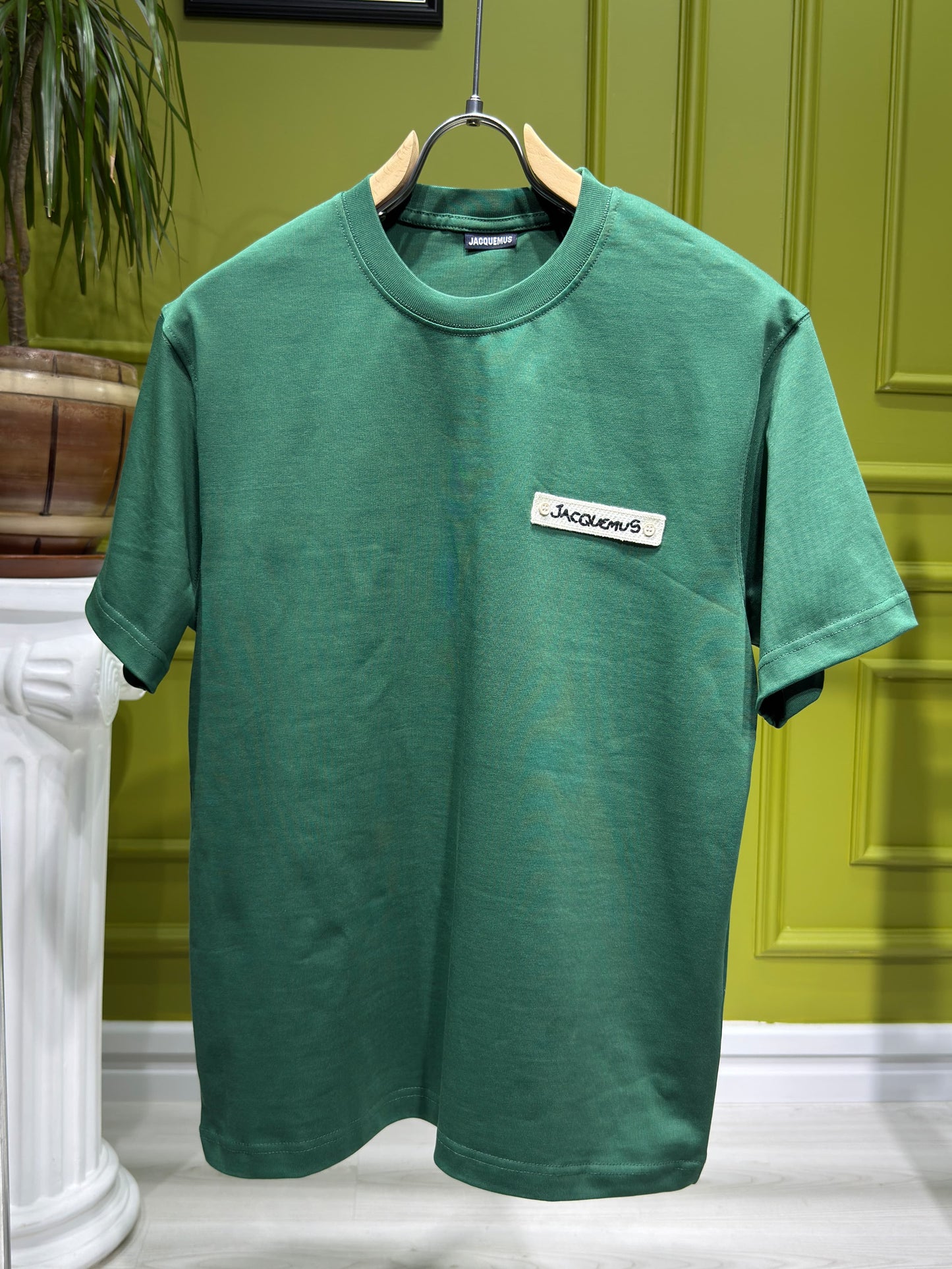 Jacquemus Green Tshirt For Men