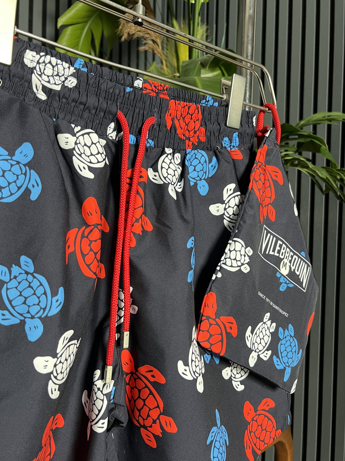 Vilebrequin Dark Blue Swimshort For Men