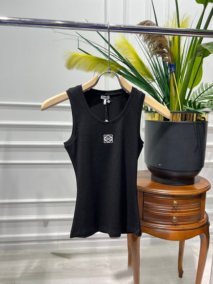 Anagram Embroidered Logo Tank Top For Women