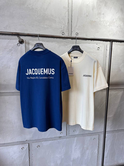 Jacquemus Logo Printed Tshirt For Men