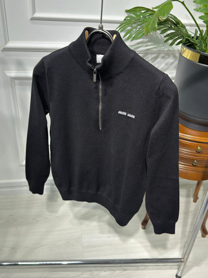 Miumiu Black Pullover for Women