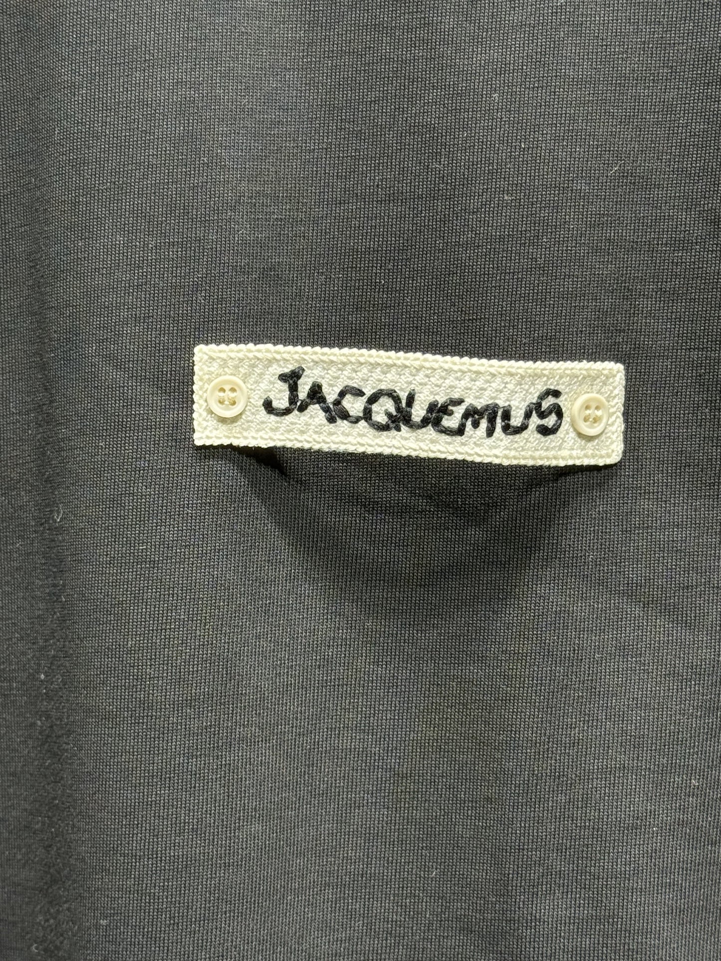 Jacquemus Black Tshirt For Men