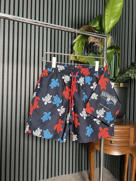 Vilebrequin Dark Blue Swimshort For Men