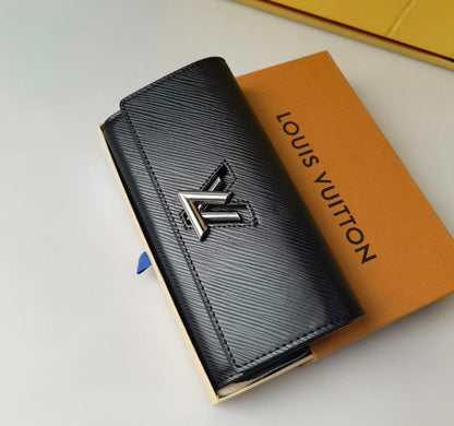 LV Black Wallet