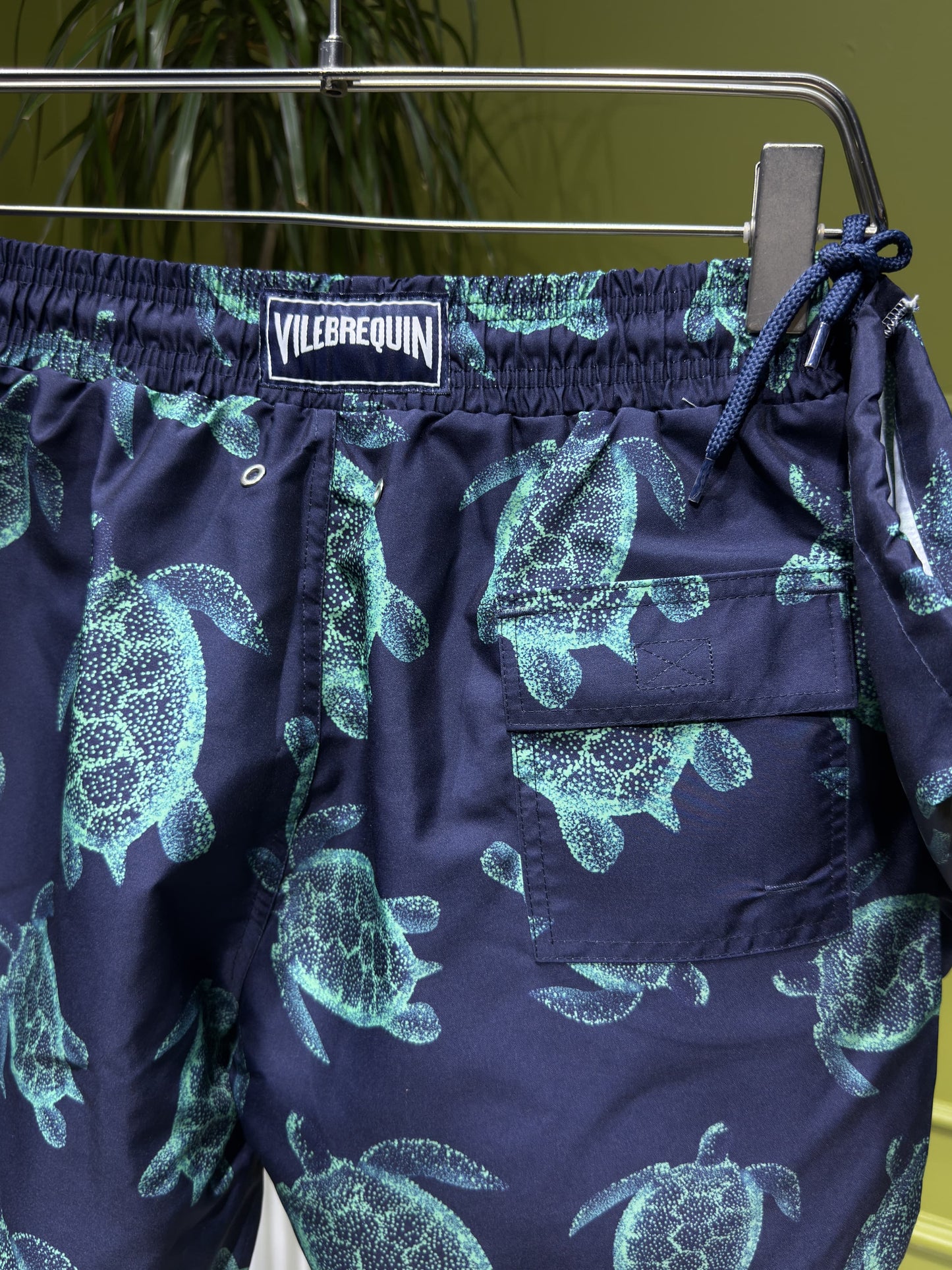 Vilebrequin Dark Blue Swim Short For Men