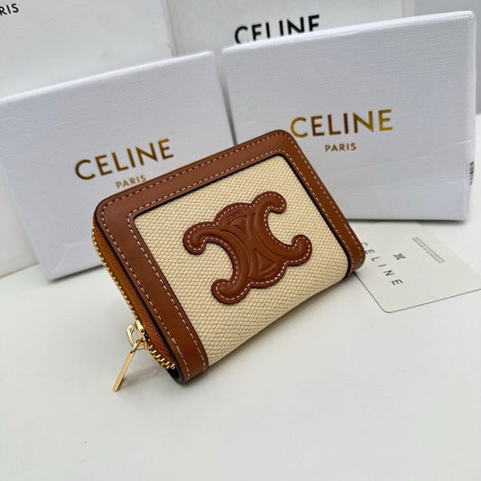 Celine Brown Wallet