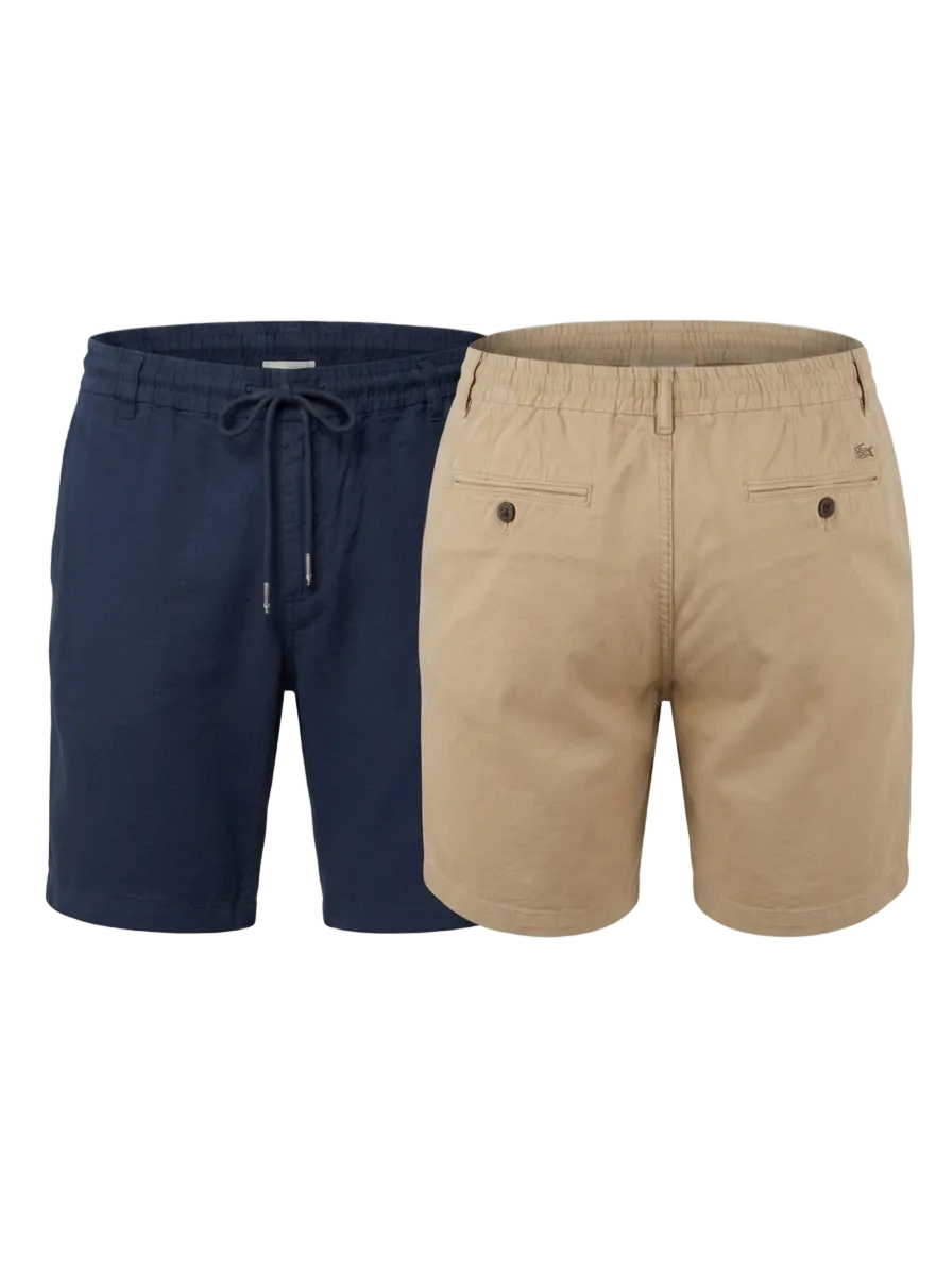 Lacoste Linen Short For Men