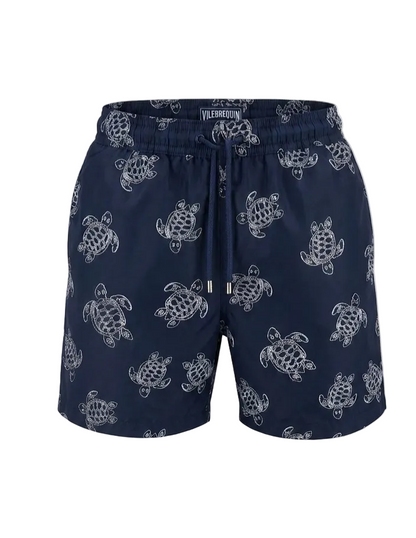 Vilebrequin Navy Swim Short For Men