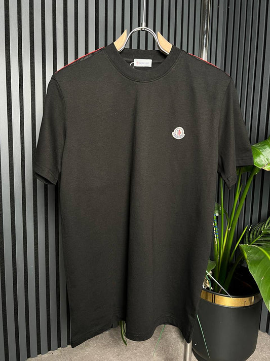 Moncler Black Tshirt For Men
