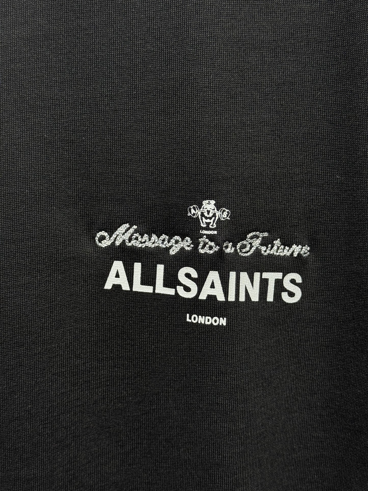 Allsaints Black Relaxed fit Tshirt for Men