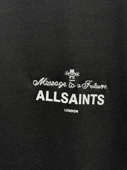 Allsaints Black Relaxed fit Tshirt for Men