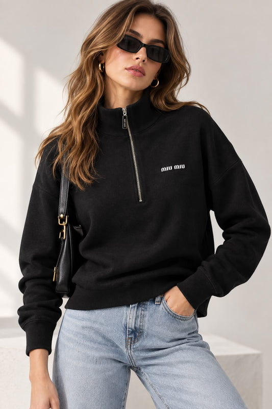 Miumiu Black Pullover for Women