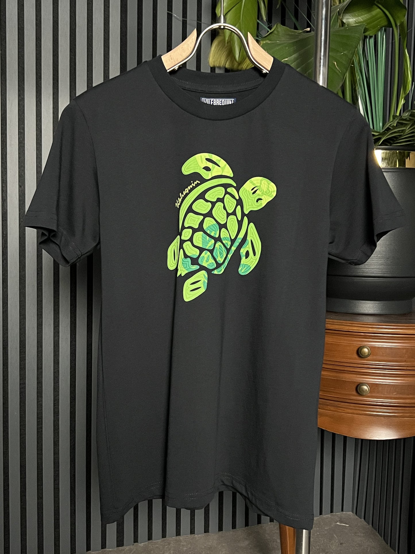 Vilebrequin Blue/Black Tshirt For Men