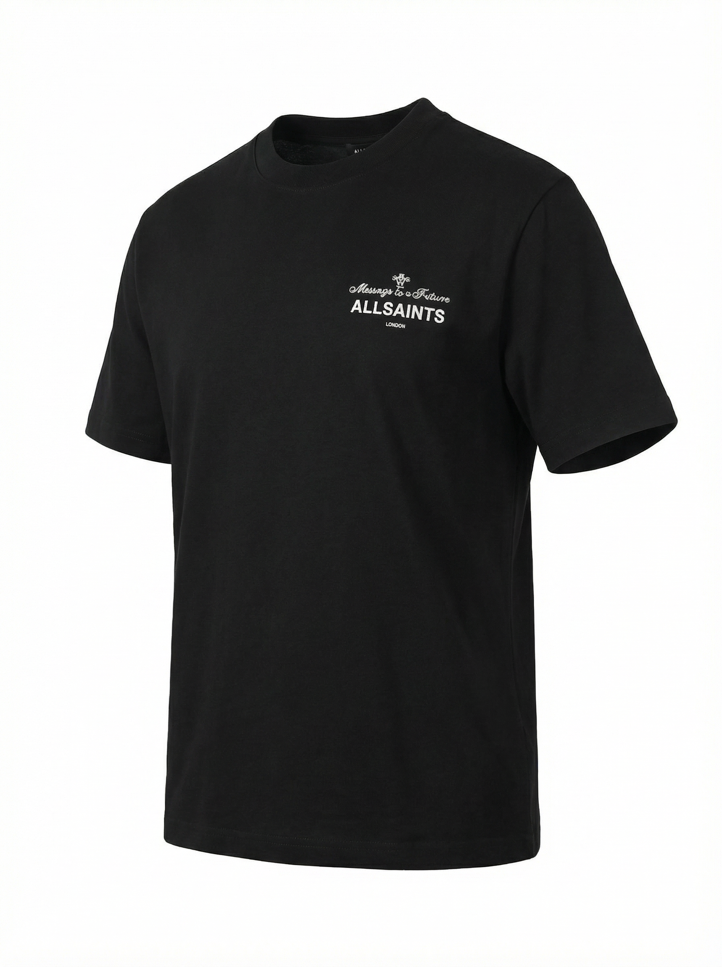 Allsaints Black Relaxed fit Tshirt for Men