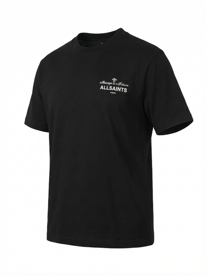 Allsaints Black Relaxed fit Tshirt for Men