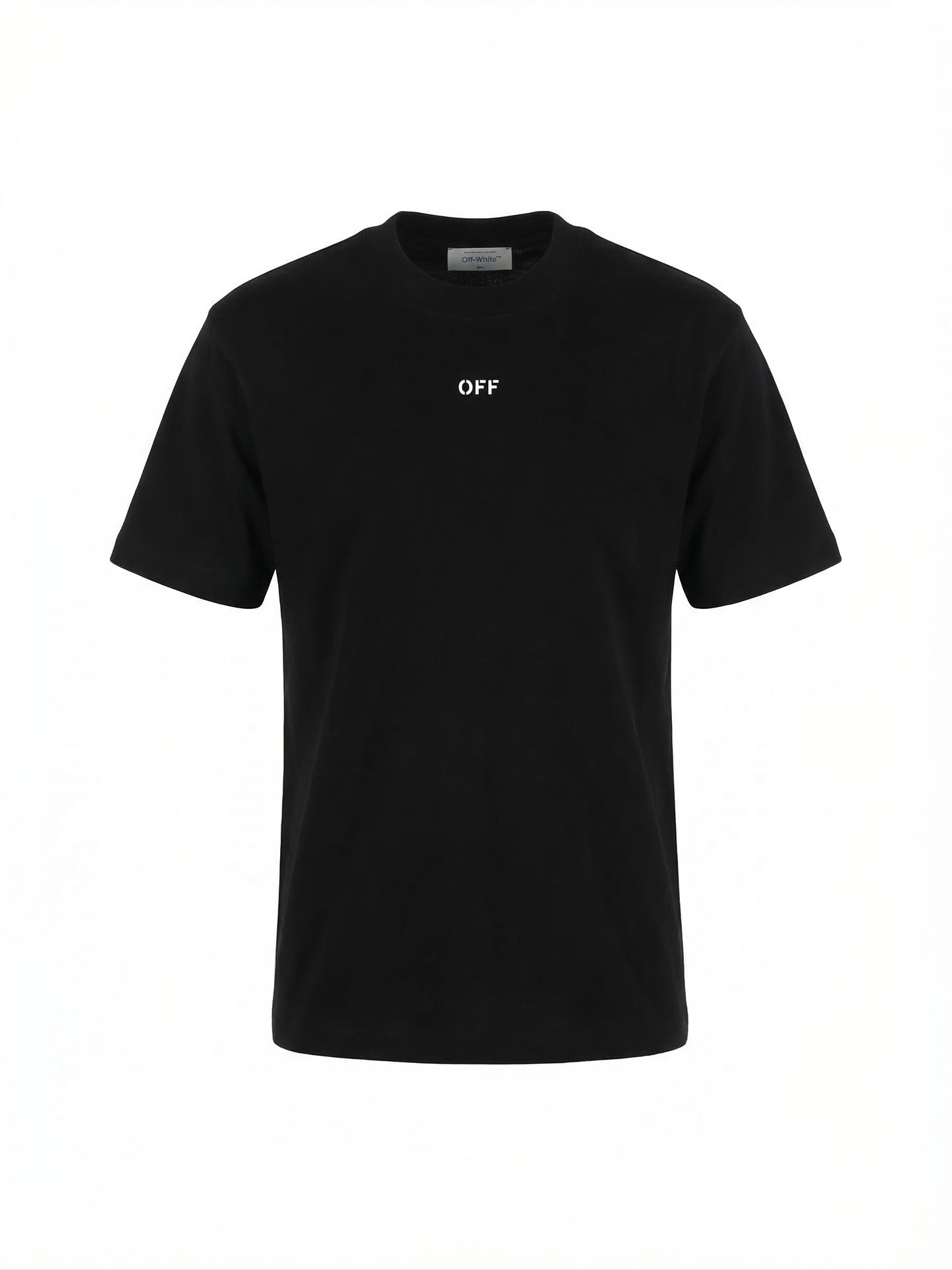 Chain Arrow Black Tshirt For Men