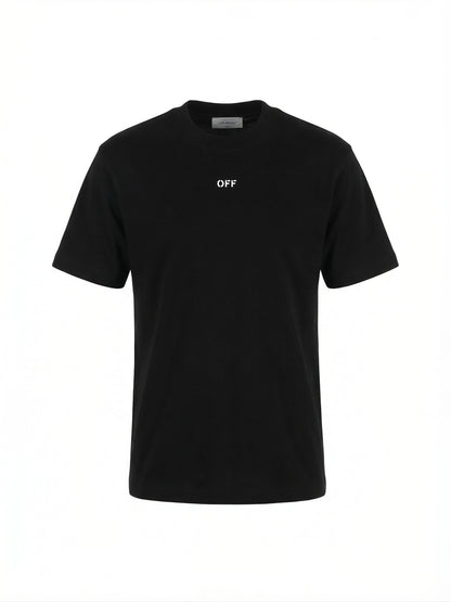 Chain Arrow Black Tshirt For Men