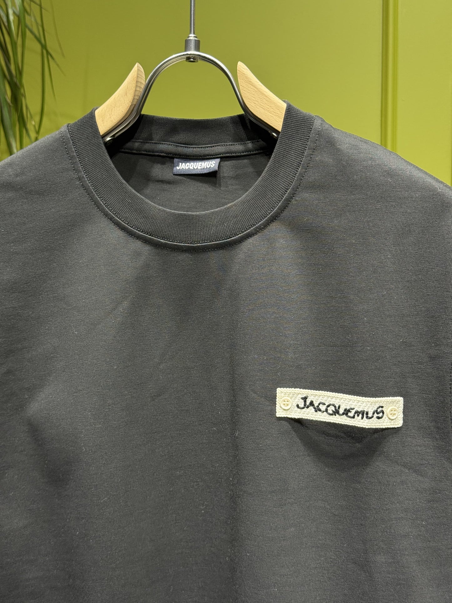 Jacquemus Black Tshirt For Men