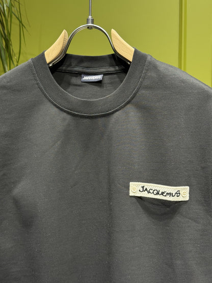Jacquemus Black Tshirt For Men