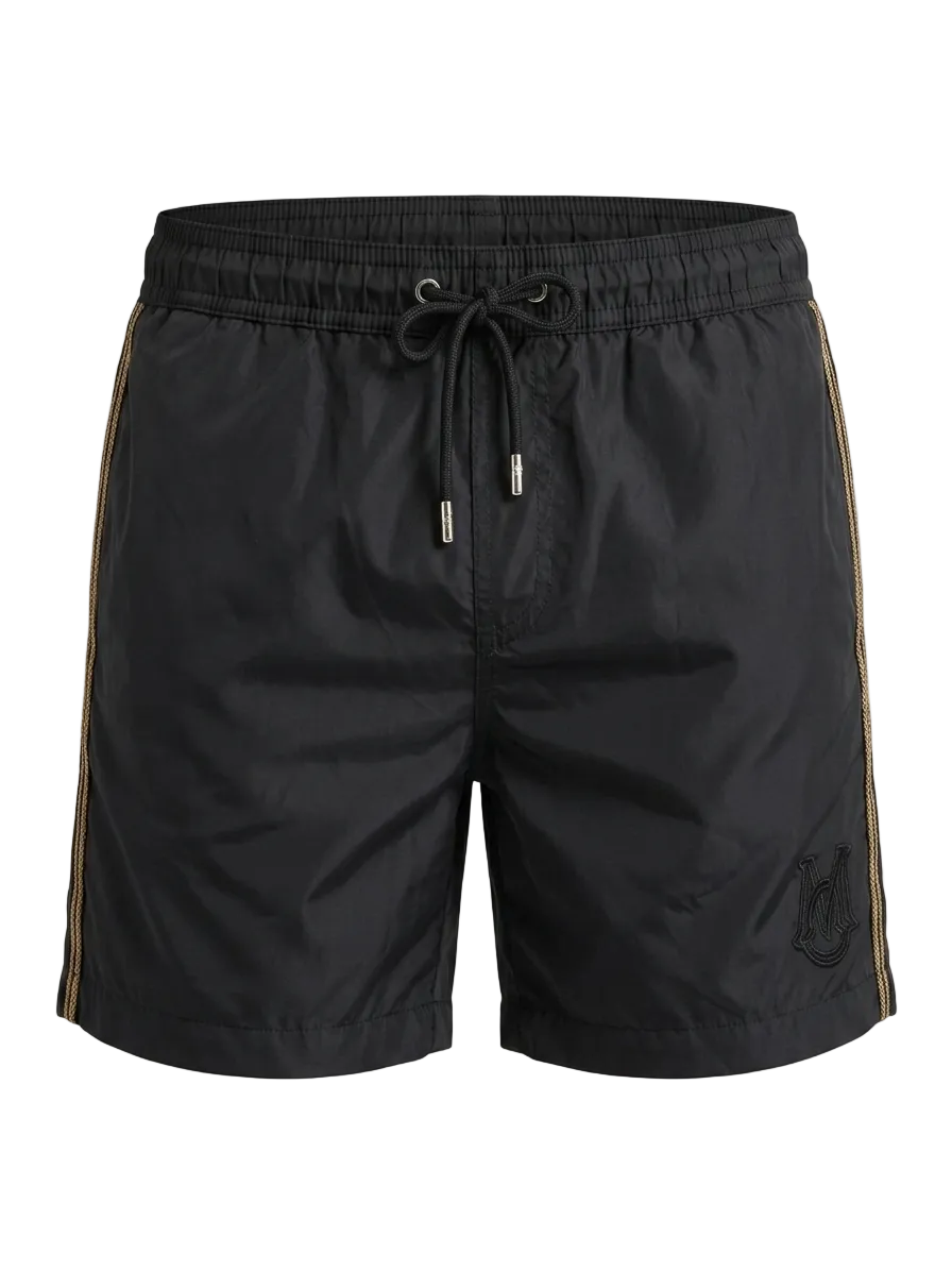 Moncler Side-Stripe Swim Short For Men